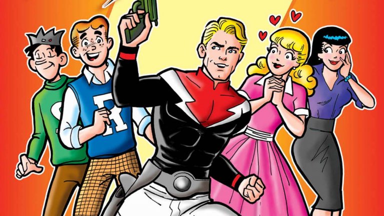 Archie meets flash gordon
