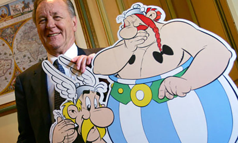 Asterix creator albert ud