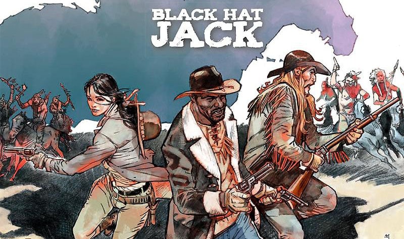 Deadwood dick black hat jack thumb