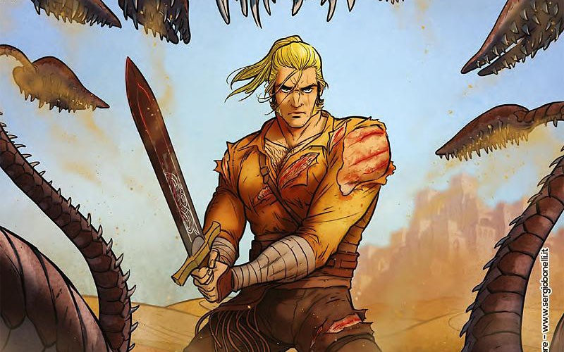 Dragonero la principessa delle sabbie thumb