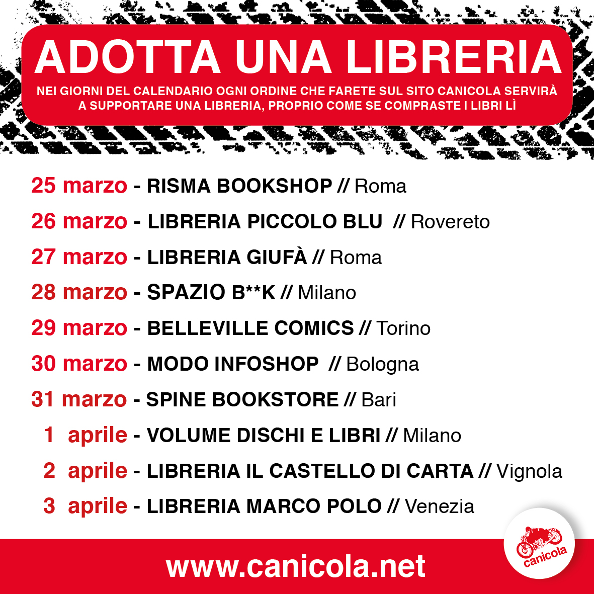 Feed canicola quarantena