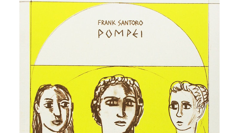 Pompei frank santoro Cover