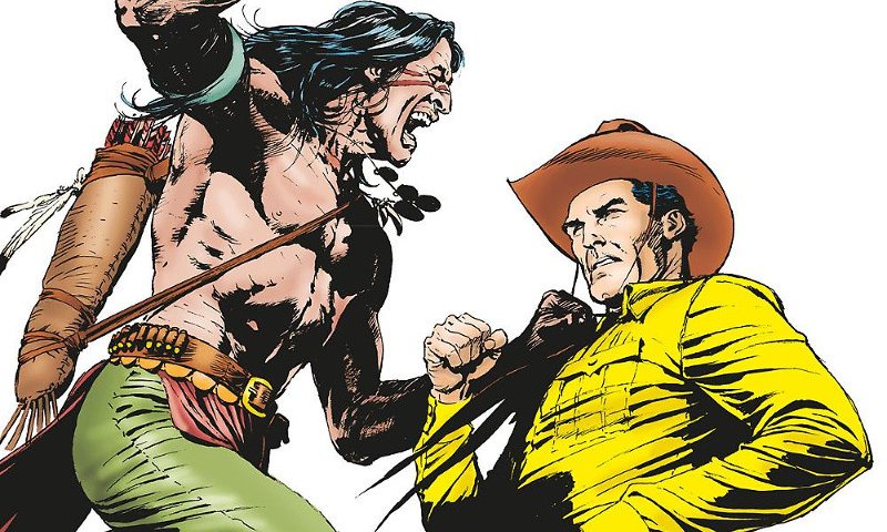 Tex duri a morire 713 cover