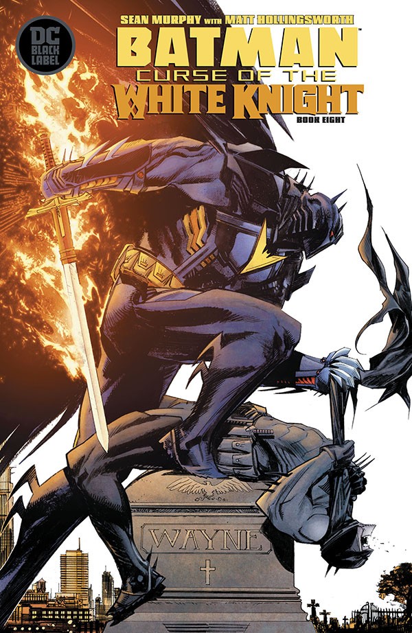 Batman - Curse of the White Knight 8