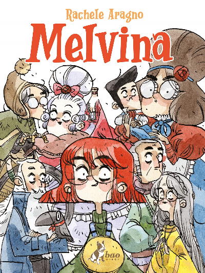 Melvina Aragno copertina