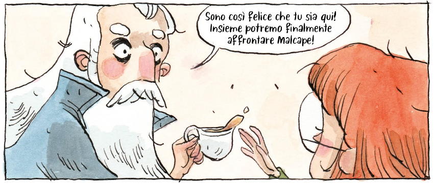 Melvina Aragno interno