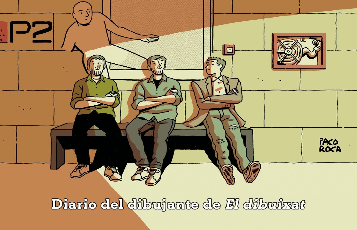 Copertina Diario del dibujante Paco Roca