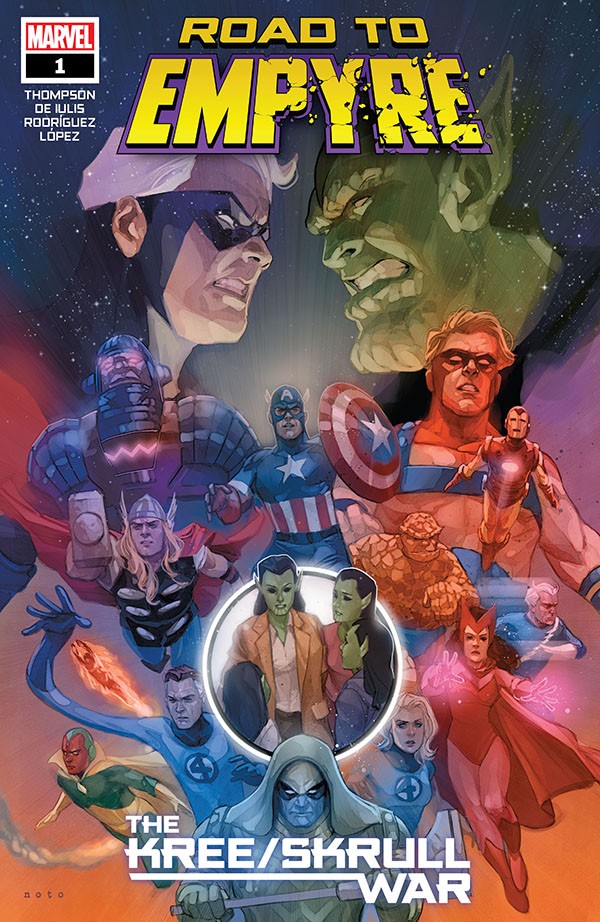 Road To Empyre - The Kree-Skrull War 1