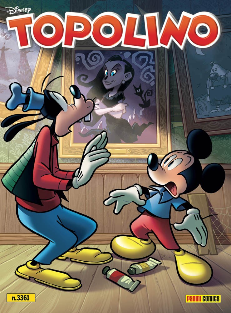 Topolino 3361 Cover