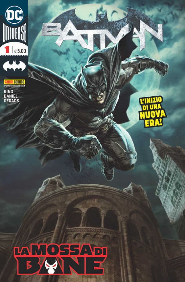 Batman_Lee Bermejo_Cover