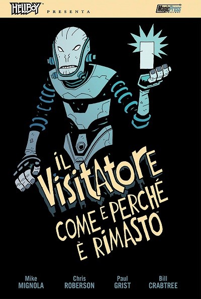 Il Visitatore cover