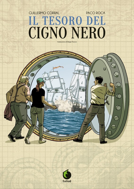 Il tesoro del cigno nero - copertina
