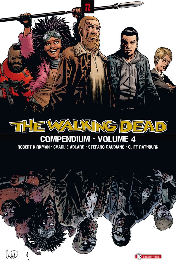 TWD Compendium 4 TPB cover sito