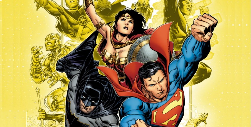 Dc comic panini