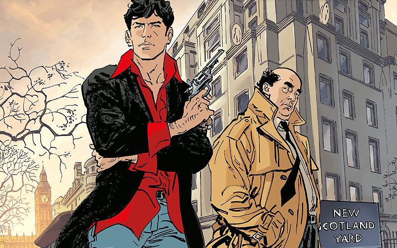 Dylan dog magazine 2020 thumb