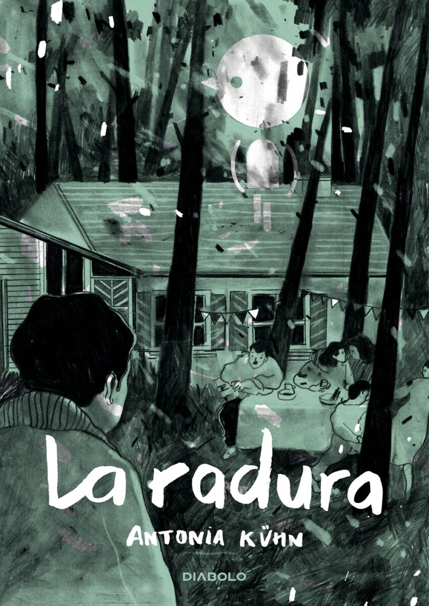 Laradura copertina