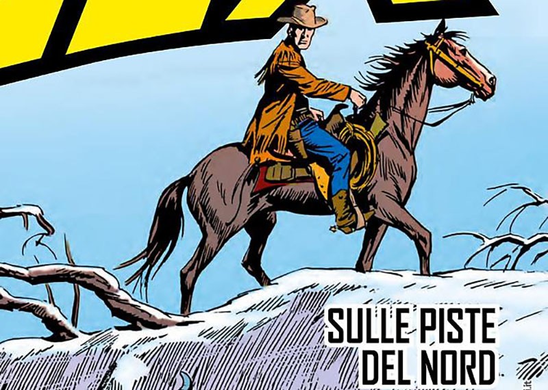 Tex sulle piste del nord thumb