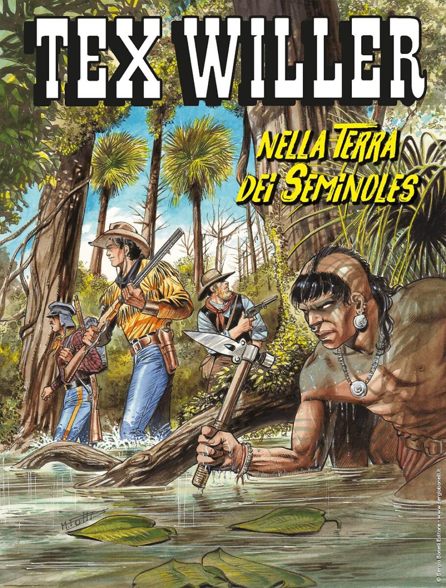 1588087549864.jpg nella terra dei seminoles tex willer 20 cover
