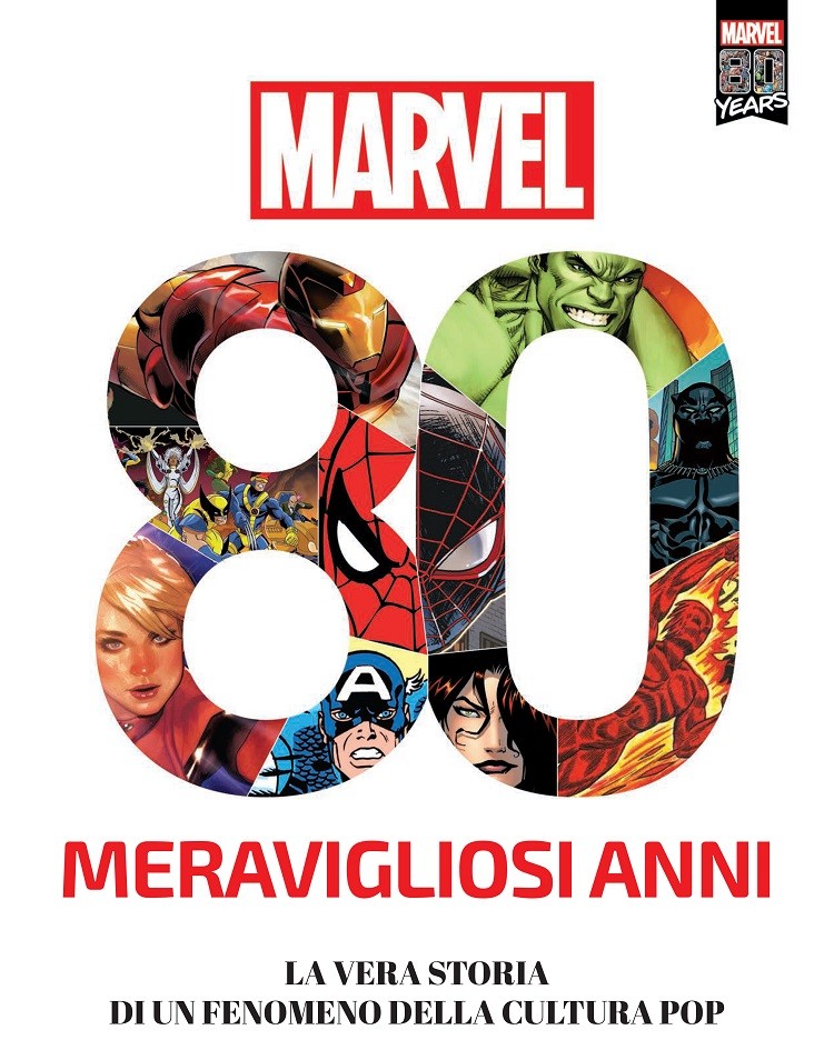80 Meravigliosi Anni Cover