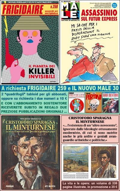 FRIGIDAIRE_259_IL_MALE_30_libro_Cristoforo_Sparagna