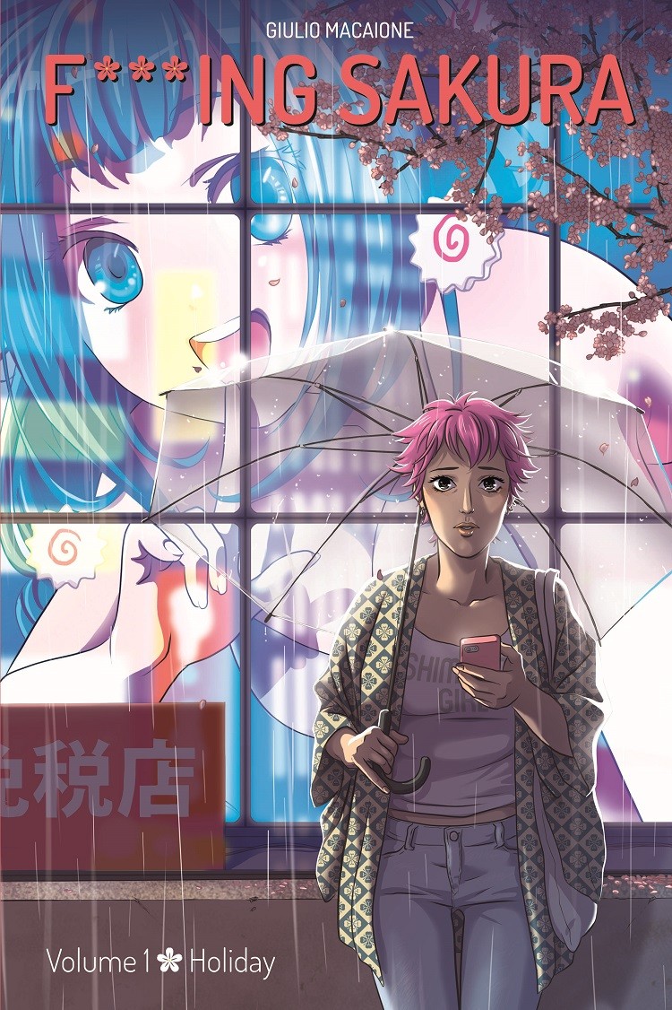 F Sakura vol.1 COVER