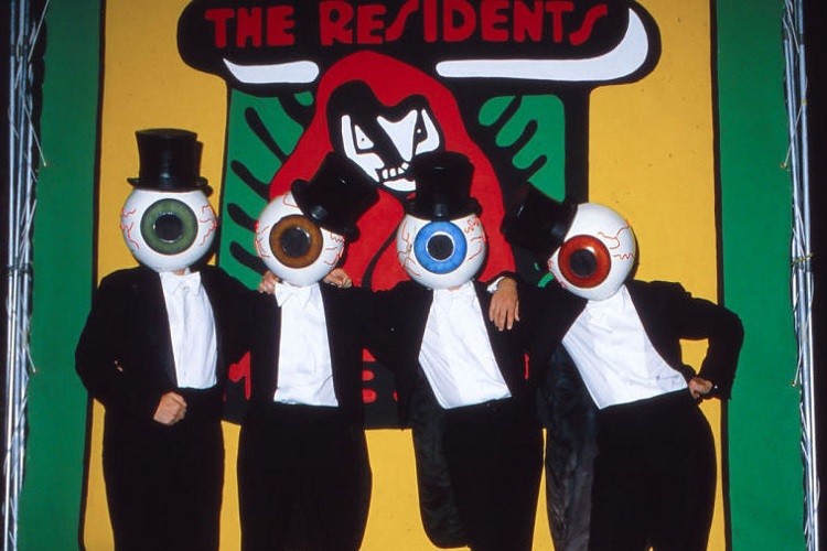 Thee Residents Portrait