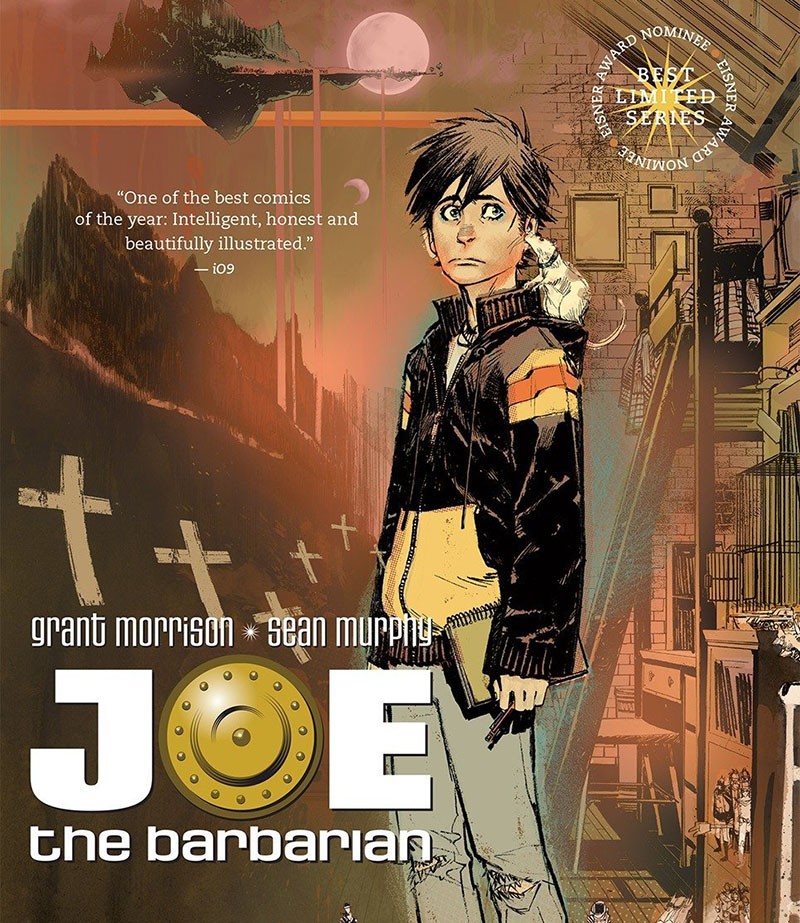 Joe Barbarian