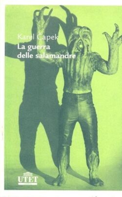 La guerra delle Salamandre di Karel Capek - che ha ispirato la copertina del numero 1