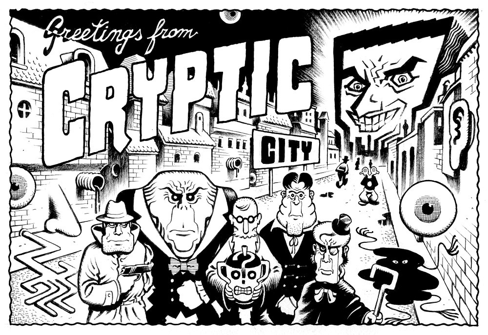 Omaggio alla Cryptic Corporation