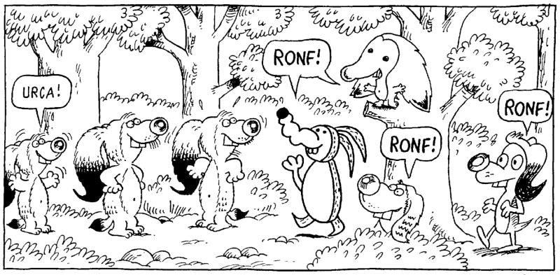 Ronfi Carnevali e superamici
