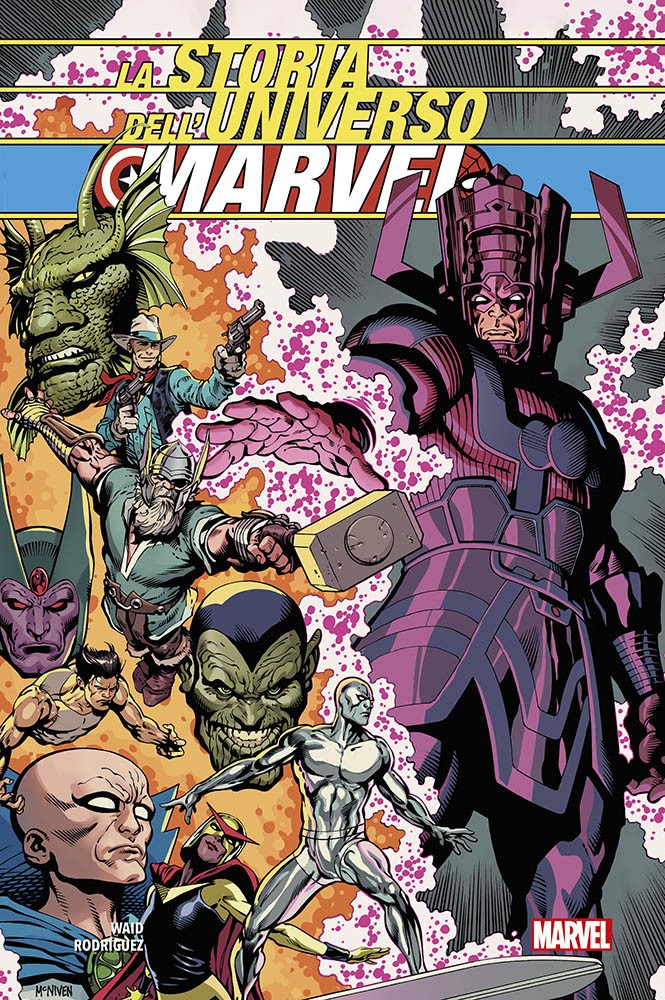 Storia dell'Universo Marvel_Cover