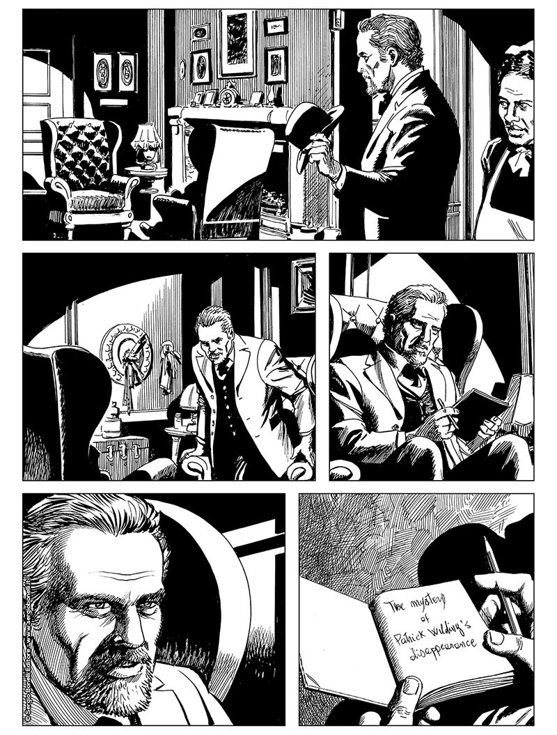 Zagor_Darkwood Novels_01