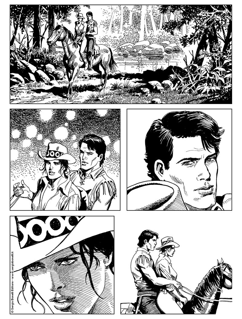 Zagor_Darkwood Novels_03
