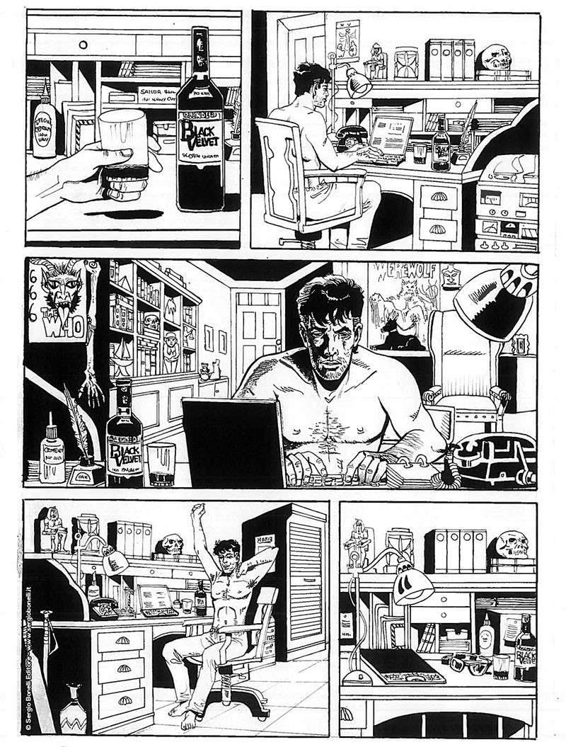 Dylan dog oldboy
