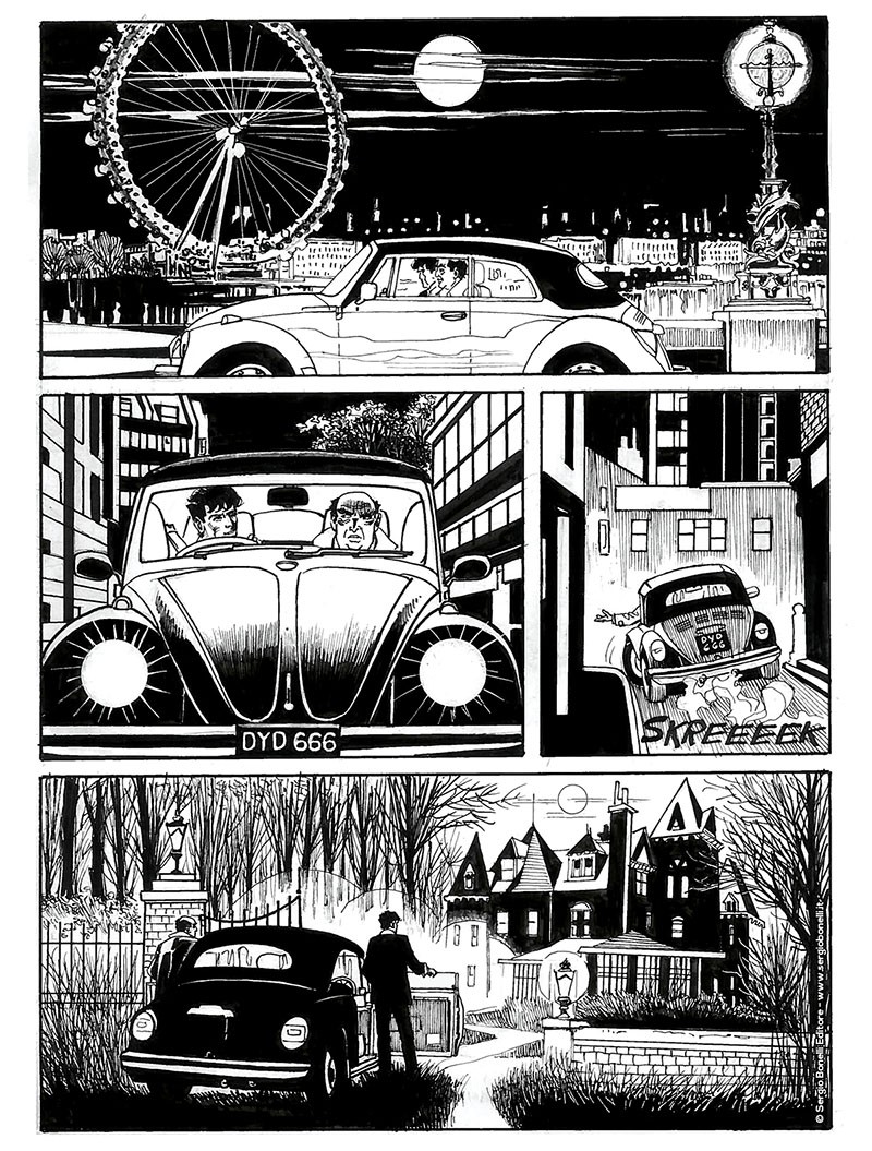 Dylan dog oldboy