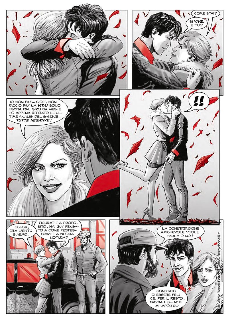 Morgan lost dylan dog incubi e serial killer