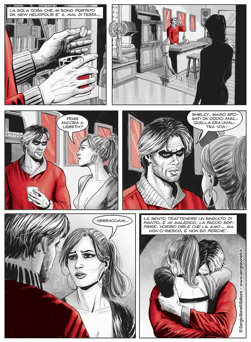 Morgan lost dylan dog incubi e serial killer