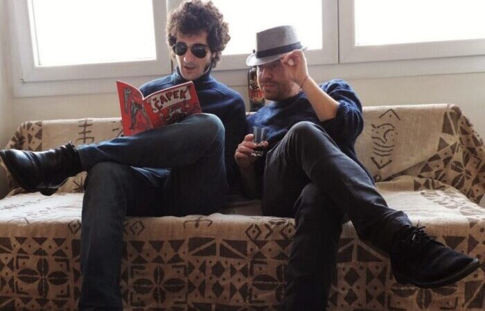 Ivan Hurricane e Nicola Feninno