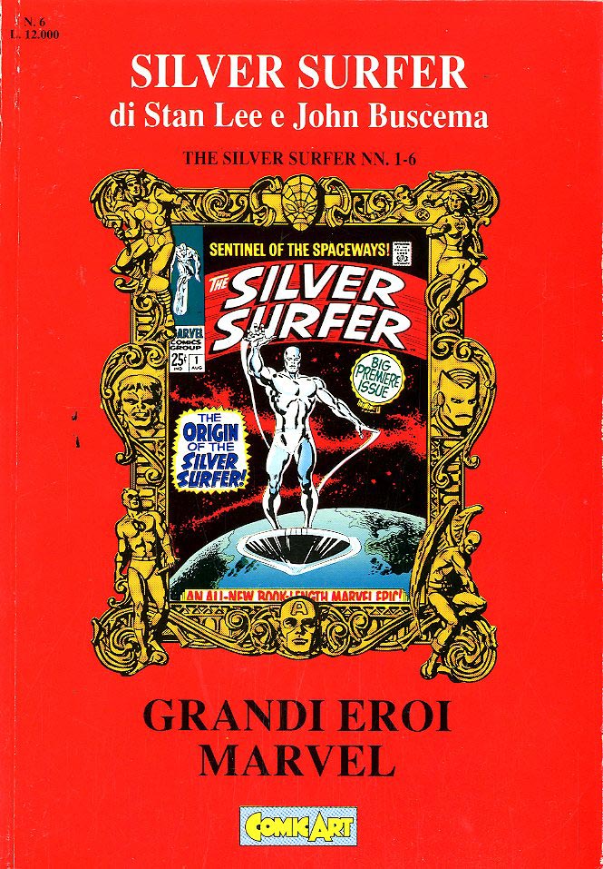 CAPOLAVORI DEI COMICS