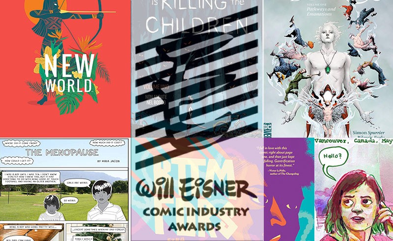 FIP Eisner Awards 2020 thumb