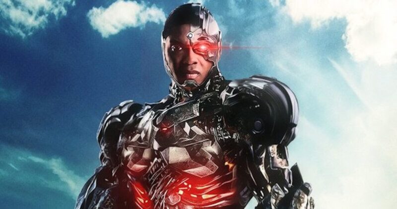 Justice league Cyborg