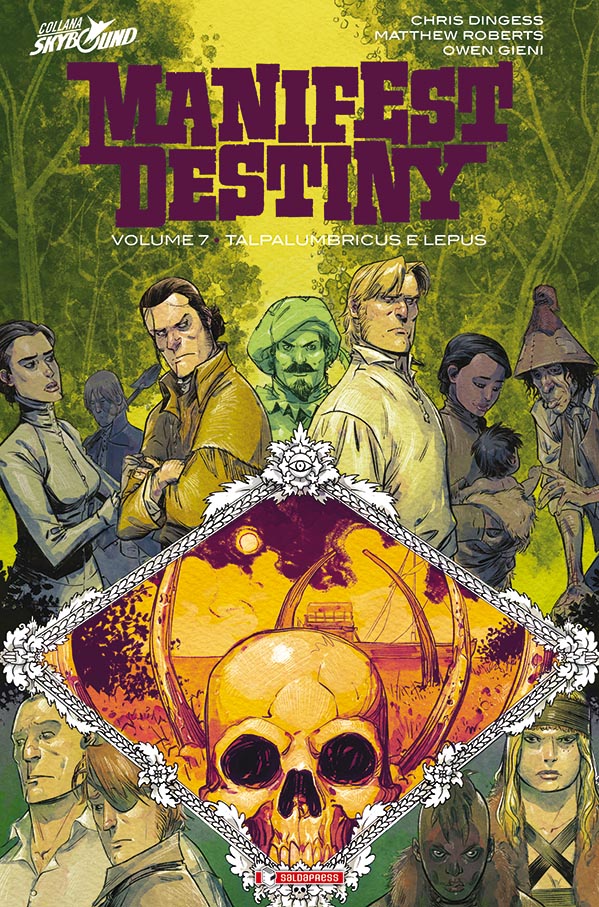 MANIFEST DESTINY Vol7 cover