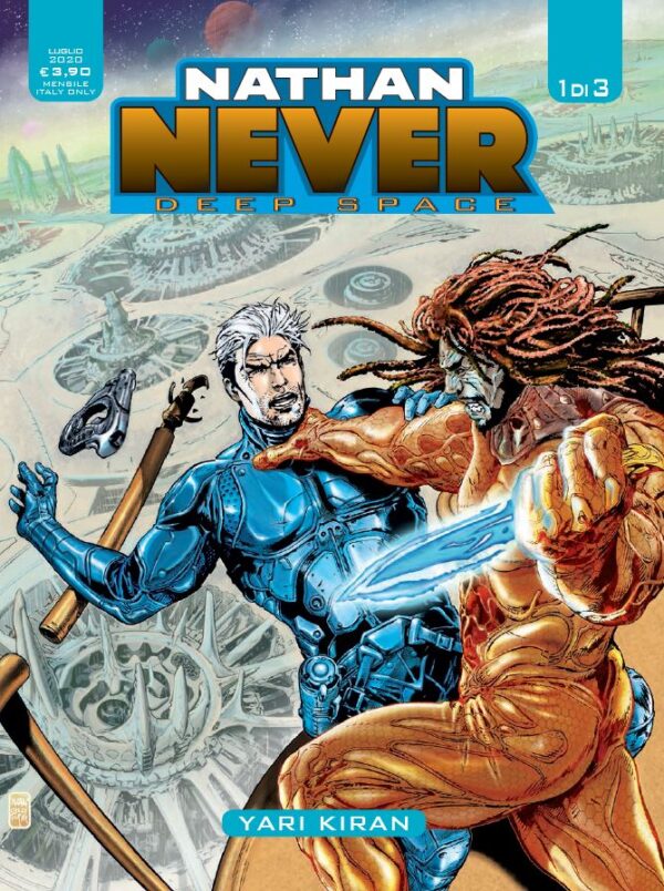 Nathan Never deep space 1