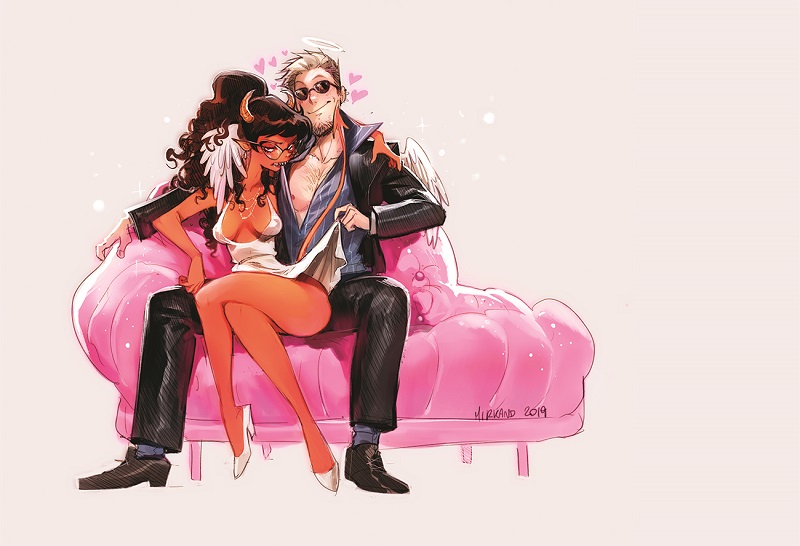Paprika Dill Couch