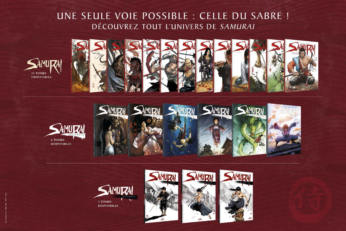 affiches pubblicitarie universo Samurai (1)