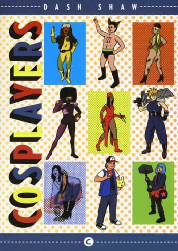 cosplayers copertina