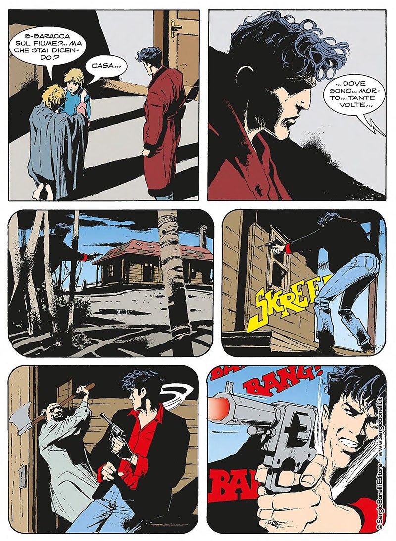 Dylan dog killex