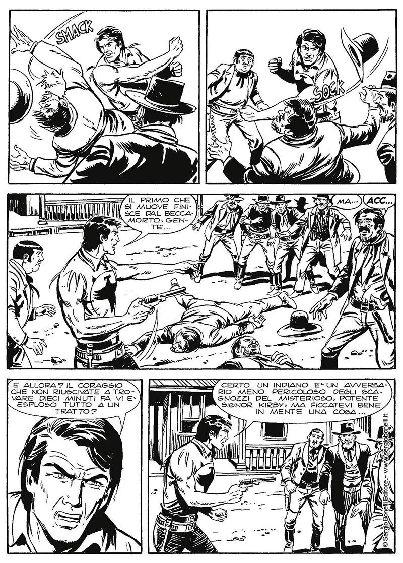 Zagor addio fratello rosso