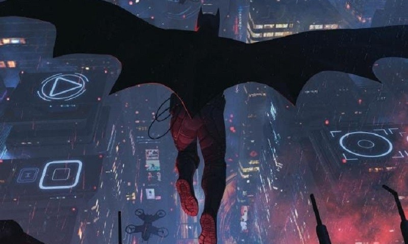 Batman Landronn cover