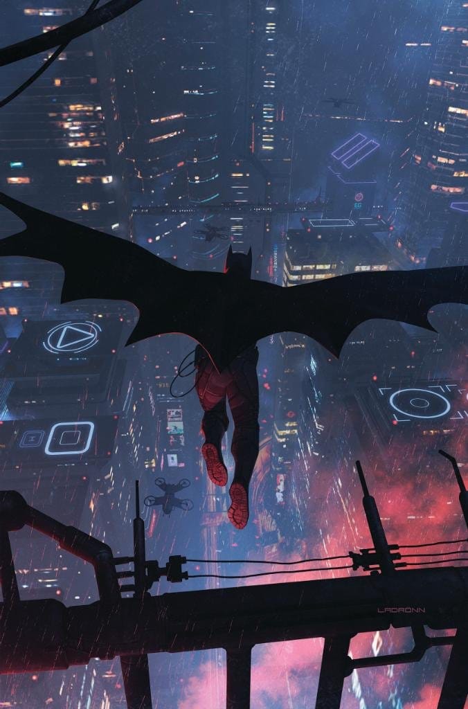Batman Landronn